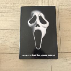NECA Ghostface Ultimate 7” Action Figure Scream Movie 