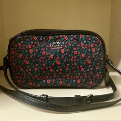 Coach Crossbody Floral