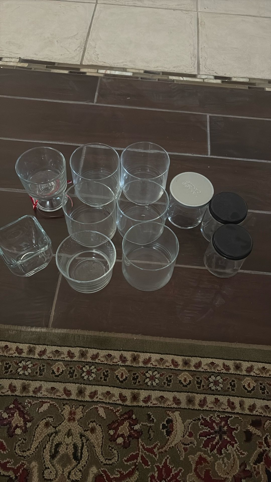 Glass Jars