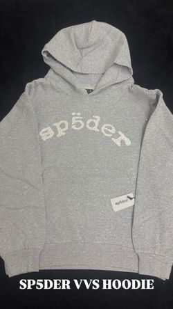 Sp5der VVS Hoodie Grey