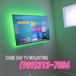 TV MOUNT INSTALL 🧰 