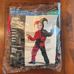 Kids Halloween Evil Jester