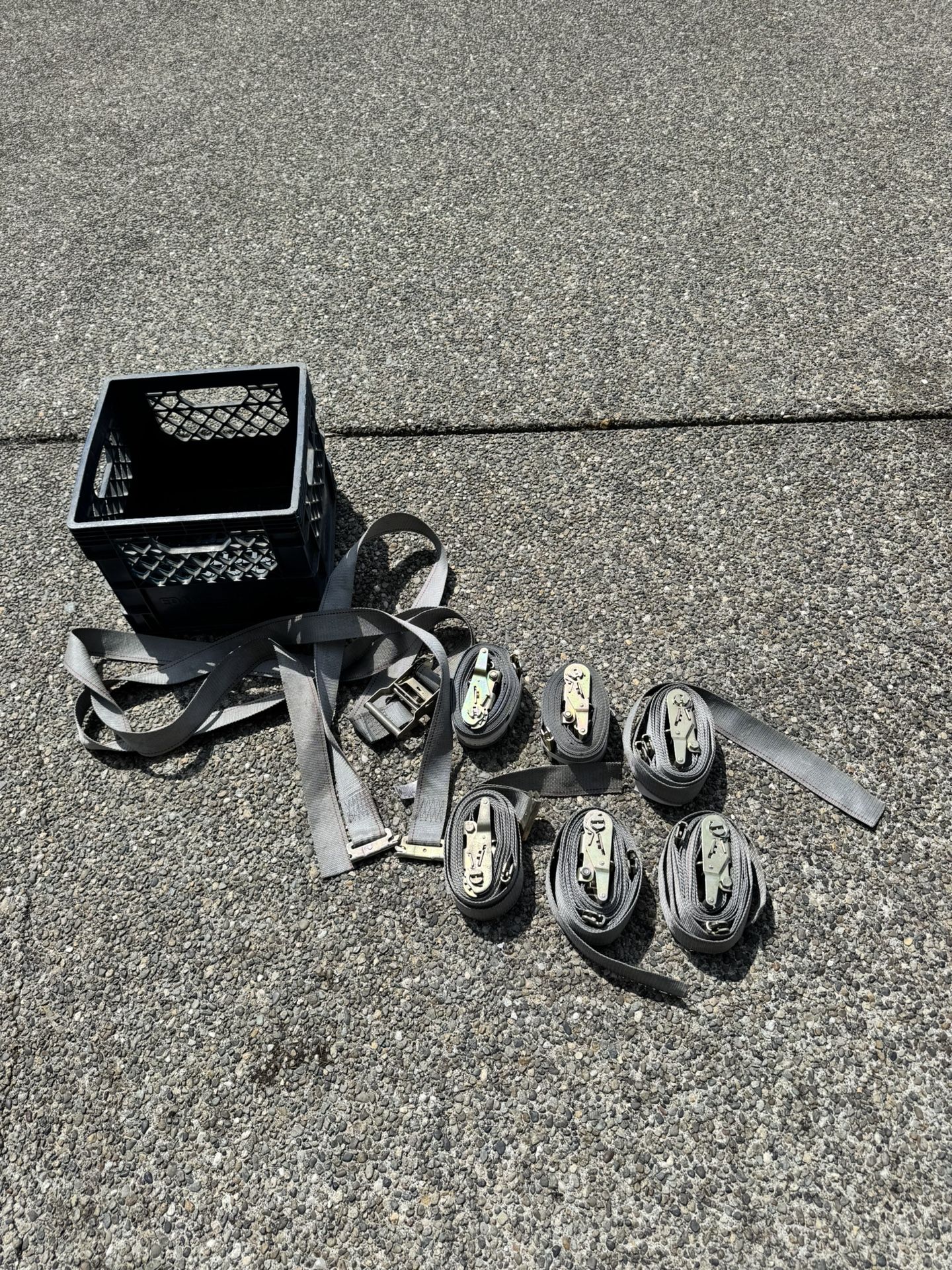 E Track Ratchet Tie Downs