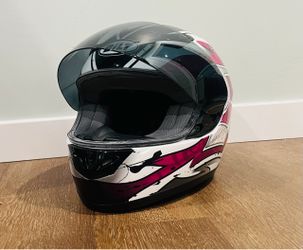 Motorcycle helmet