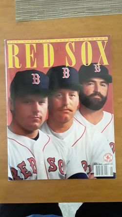 1992 Boston Red Sox Yearbook