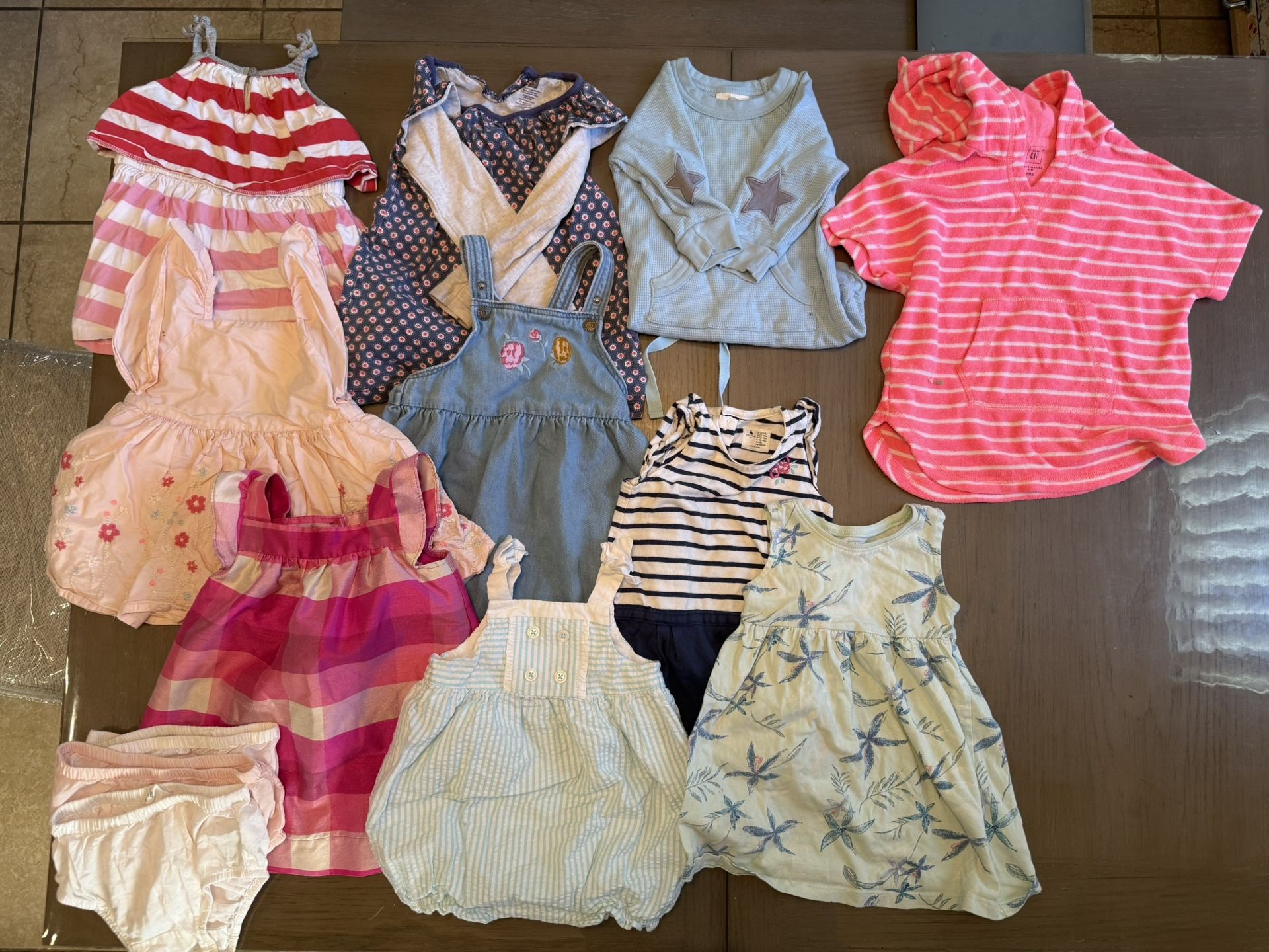 12-18 Month Girl Clothes 28+ ITEMS