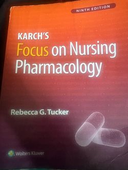 Pharmacology (Rasmussen University)
