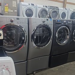 Lavadoras Y Secadoras 