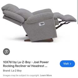 Remote Control Lazy Boy Sofa