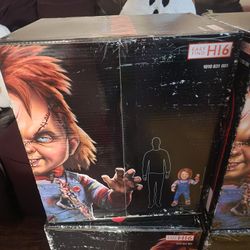 Chucky Doll Animated 