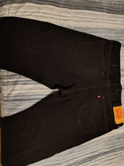 Mens Black Levi's 501