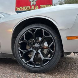 RINES 20"CHARGED REPLICA LLANTAS 24×45R20 DOUBLESTAR