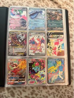 Pokémon cards