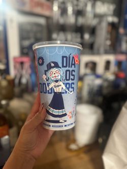 Dodgers souvenir cup