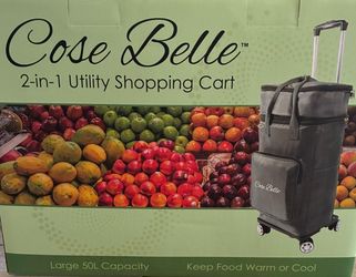 Cart on wheels