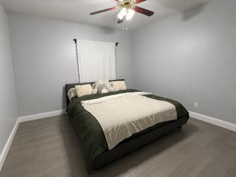 King bed