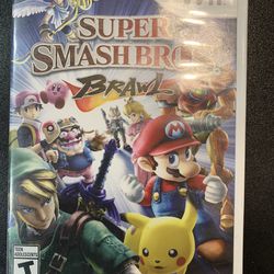 Super Smash Bros Brawl For Nintendo Wii