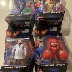 Sonic The Hedgehog 3 Movie Wave 