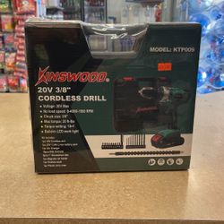 Cordless Drill