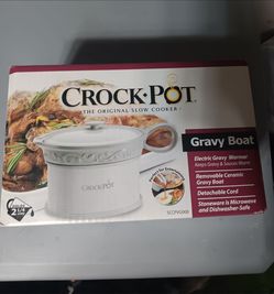 Crock-Pot Electric Gravy Boat Warmer