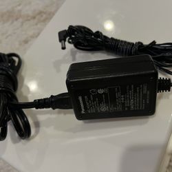 PANASONIC genuine POWER CORD AC/DC ADAPTER, 120V, 12V, 0.75A, Center Positive, 10FT