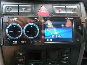 JVC Exad DVD player w/remote