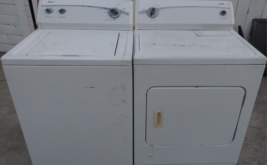 Kenmore Washer And Gas Dryer Set (Delivery)