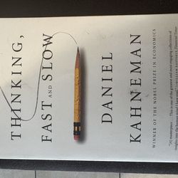 Thinking Fast and Slow