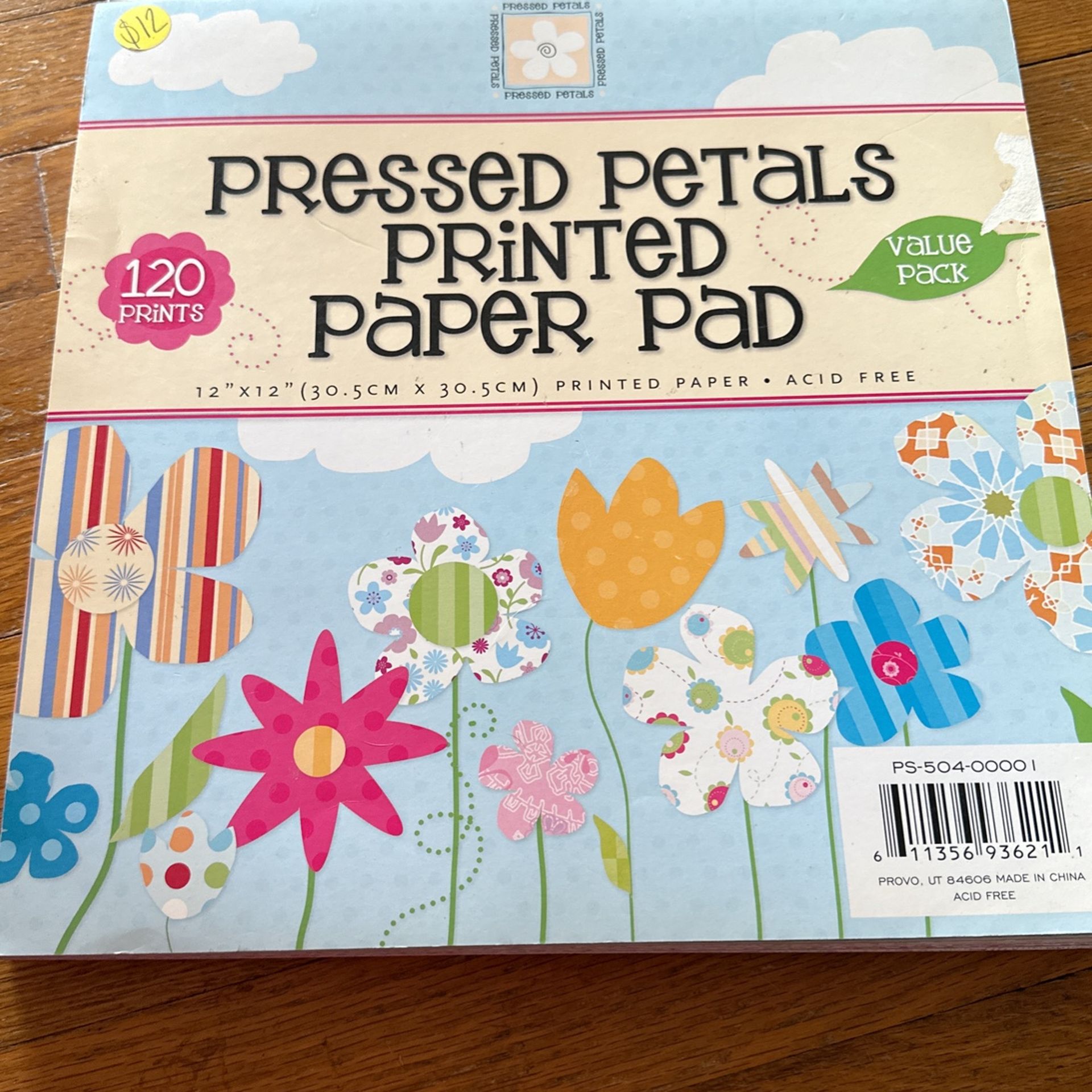 Scrapbook Paper Pad
