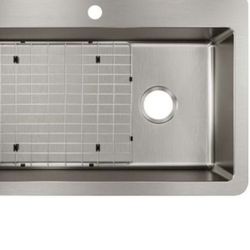 Elkay Avenue dual Mount 33” Stainless Steel Kitchen Sink