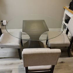 Dinning table with 3 Chairs