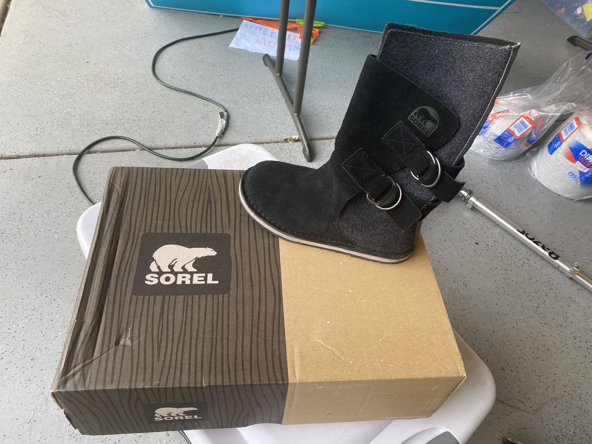 Girls Sorel Boots
