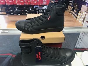 LEVI'S SHOES HAMILTON BUCK BLACK MONO ( (MEMORY TECHNOLOGY)