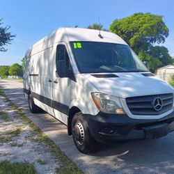 2018 Mercedes Benz Sprinter 3500 Cargo High Roof 