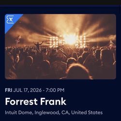 Forrest Frank Concert Tickets 