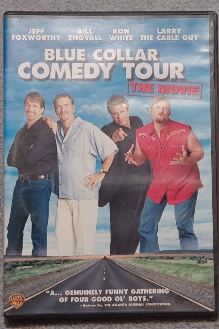 Blue Collar Comedy Tour DVD The Movie Larry Cable Guy Jeff Foxworthy