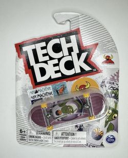 Tech Deck Toy Machine Fingerboard – Series 12 (Spin Master)