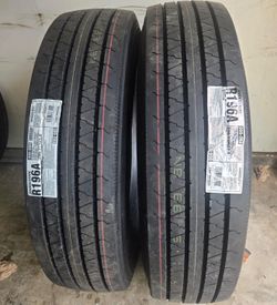 New Bridgestone Trailer Tires