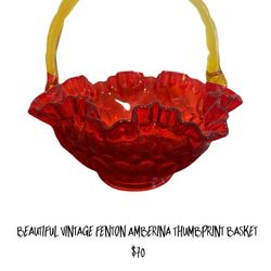 Fenton Basket