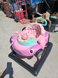 Baby Walker Good Condition Makes Sounds