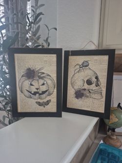 8 x 10in Halloweeen Pictures