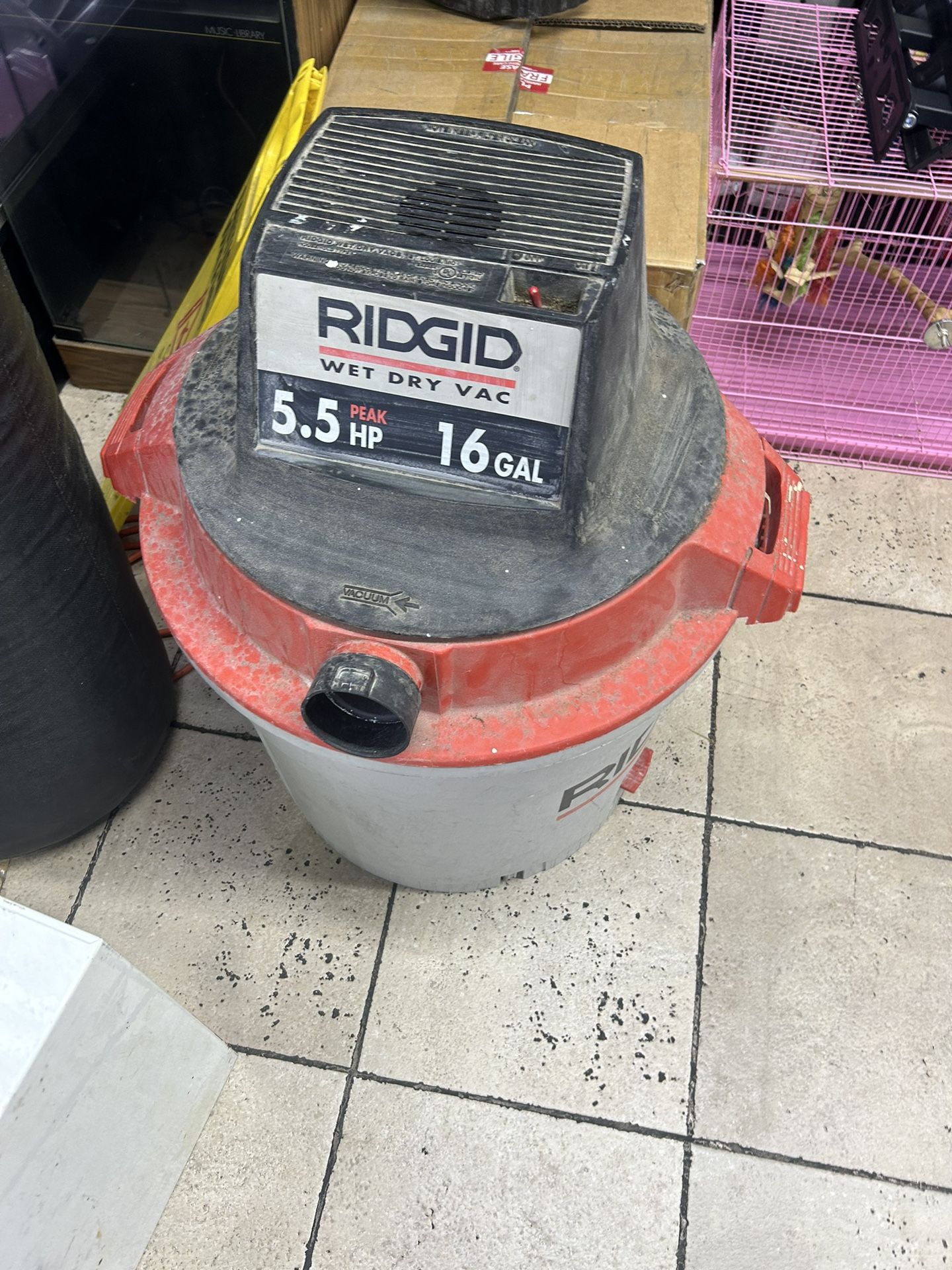 Ridgid Wet Dry Vac
