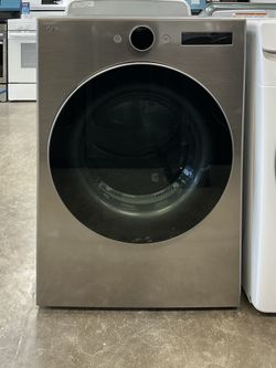 LG 7.4 cu. ft. Vented Electric Dryer w/TurboSteam Al Sensor Dry Tech