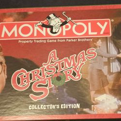 A Christmas Story Monopoly (Collectors Edition)