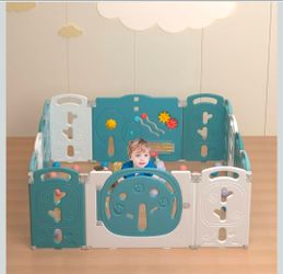 Corralito de juegos para bebés