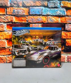 2026 Hotwheels Silver Series Box Set 6-pack