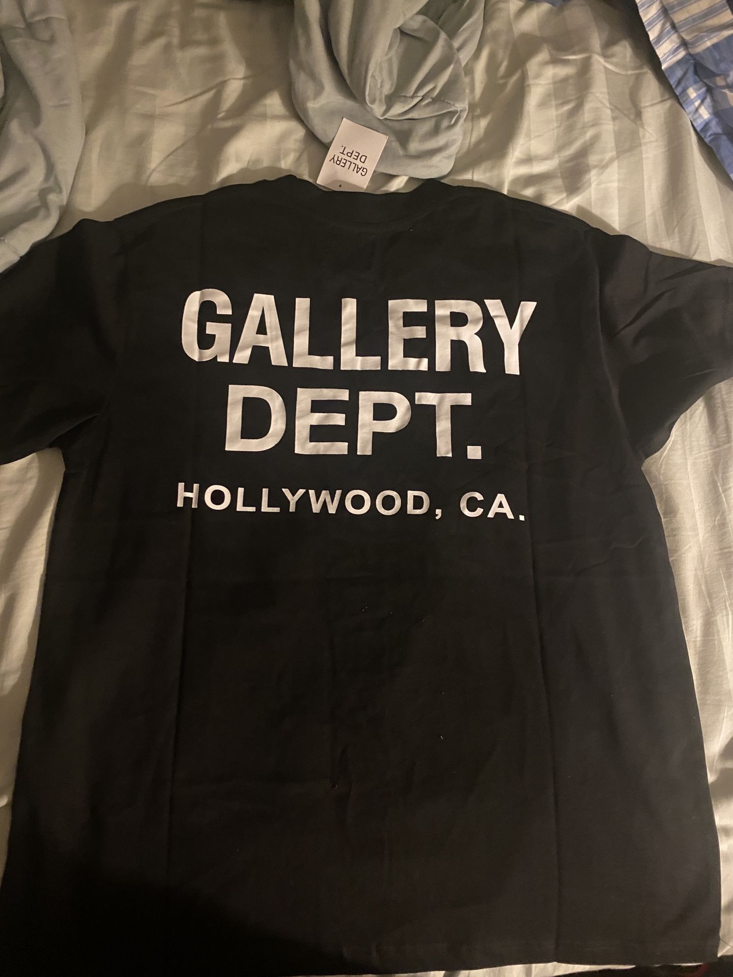 Gallery Dept. Black T Shirt