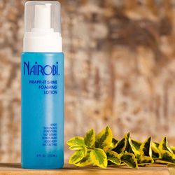 Nairobi wrapp-it shine foaming lotion 8oz