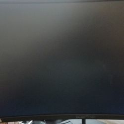 27inch Curved Monitor 75hz *PARTS ONLY*