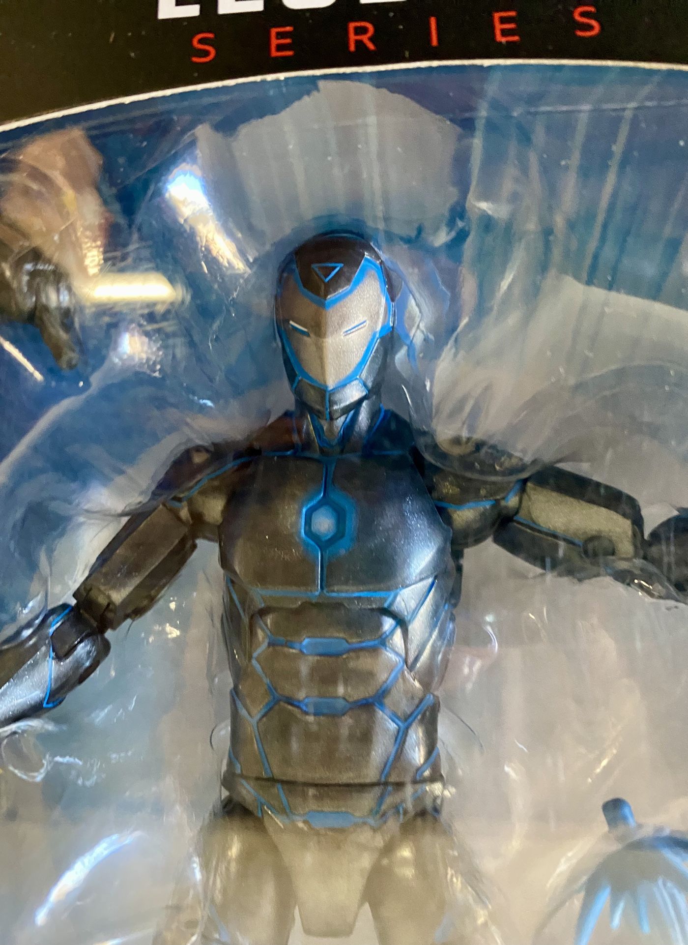 New Sealed Marvels, Invincible Iron Man